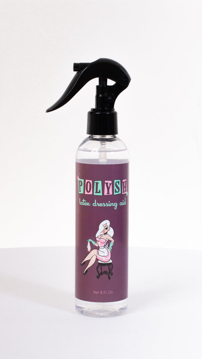 Latex Dressing Aids Polysh Latex Care