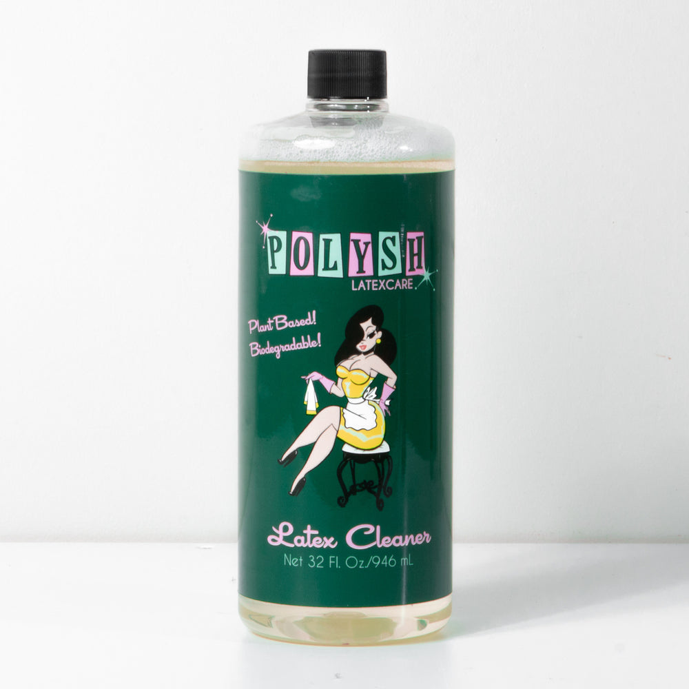 
                  
                    Polysh Latex Cleaner - 32 oz bottle
                  
                